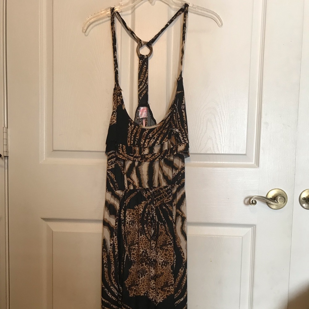 Dress Maxi sleeveless size 1X